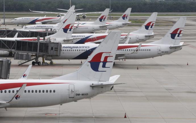 马航为了长期增长机队计划-订购45新飞机