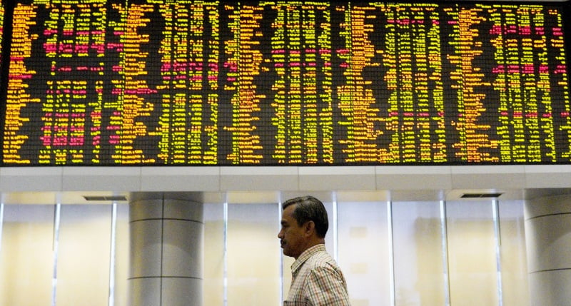 马来股市:内阁改组未激起振奋马股闭市微涨0.73点