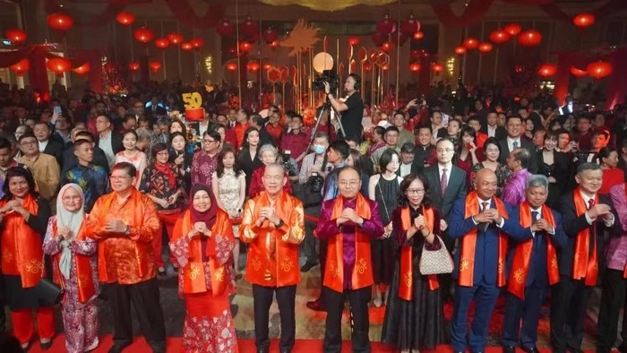 【RCEP资讯】中国驻马来西亚大使馆举行甲辰龙年新春招待会